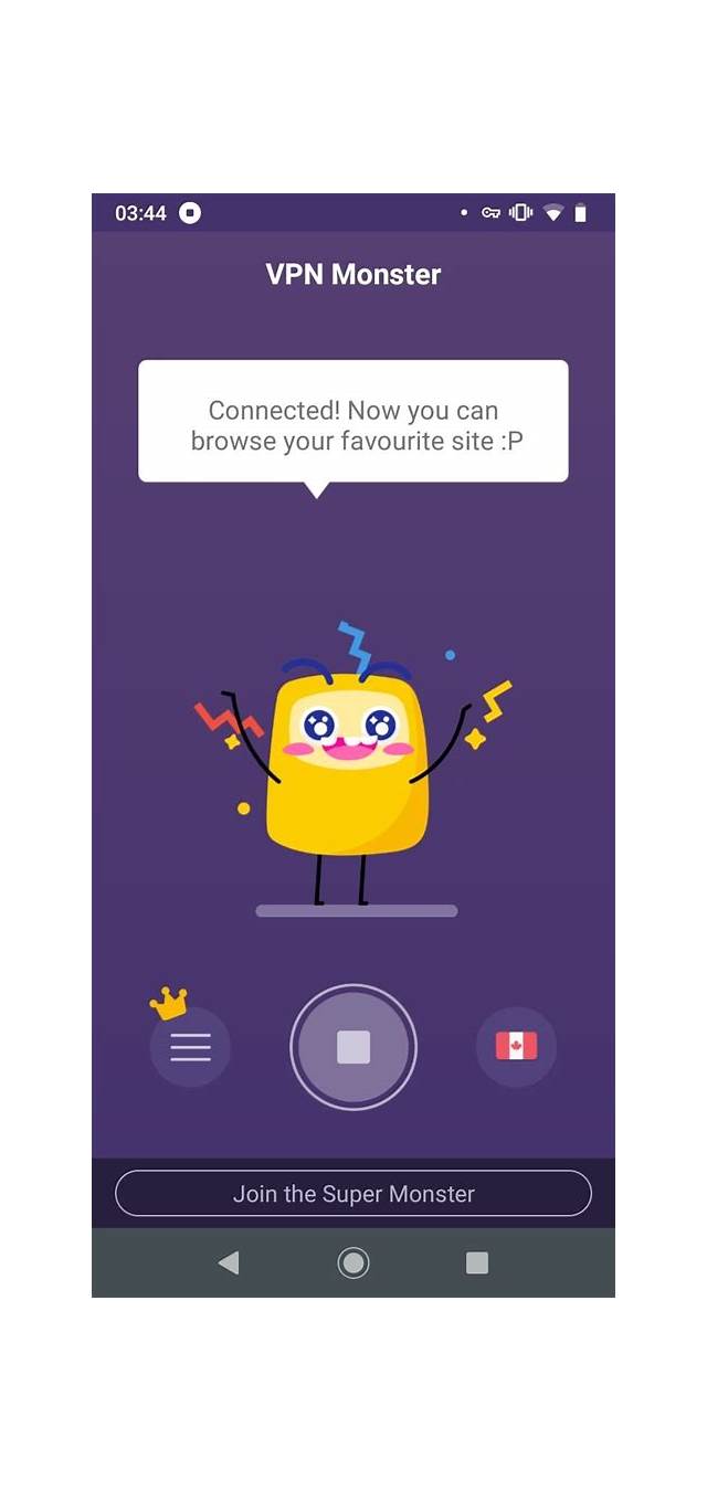 VPN Monster (Android) software [innovativeconnecting]